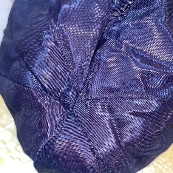 FUR HAT OS LINED 14” Diameter - Picture 11 of 12